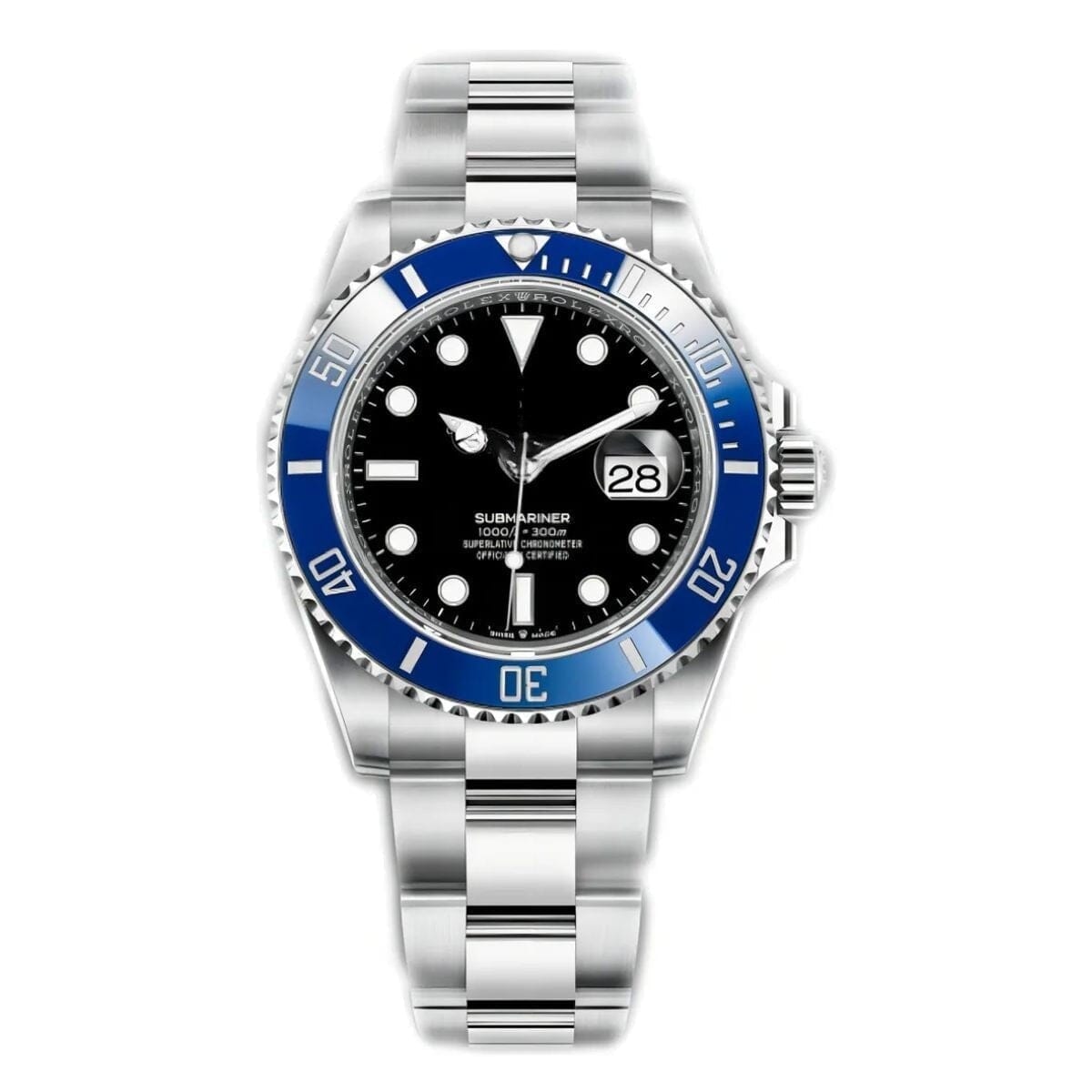 Submariner 126613LB "White Gold with Black Dial"