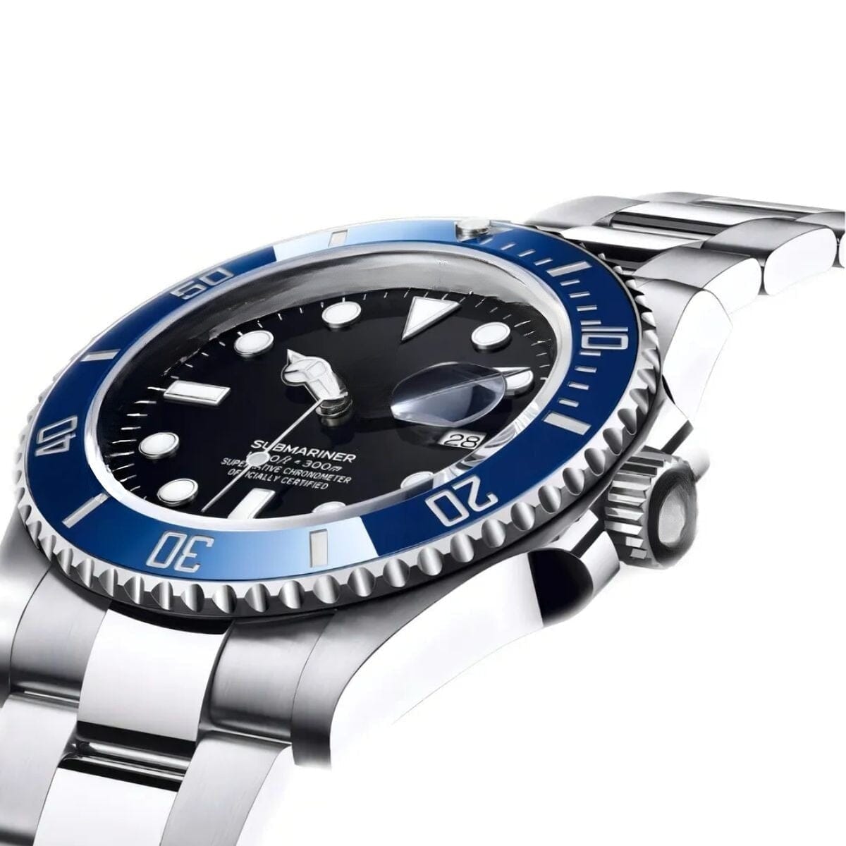 Submariner 126613LB "White Gold with Black Dial"