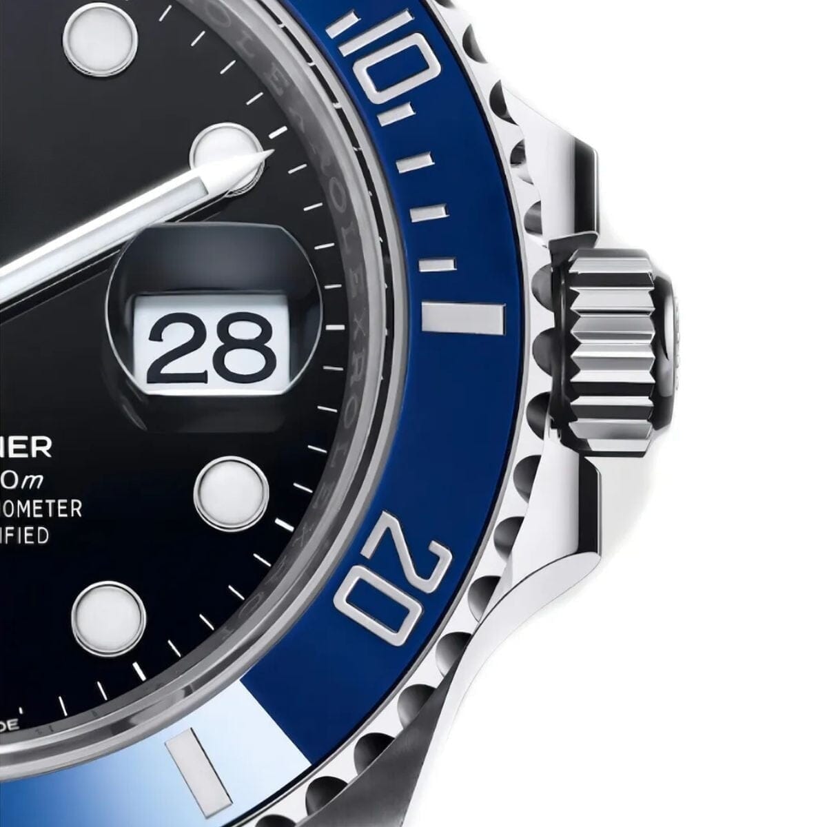 Submariner 126613LB "White Gold with Black Dial"