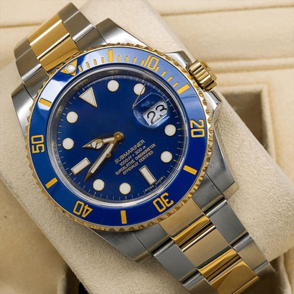 Submariner Date 126613LB "Bluesy" Men's Wristwatch