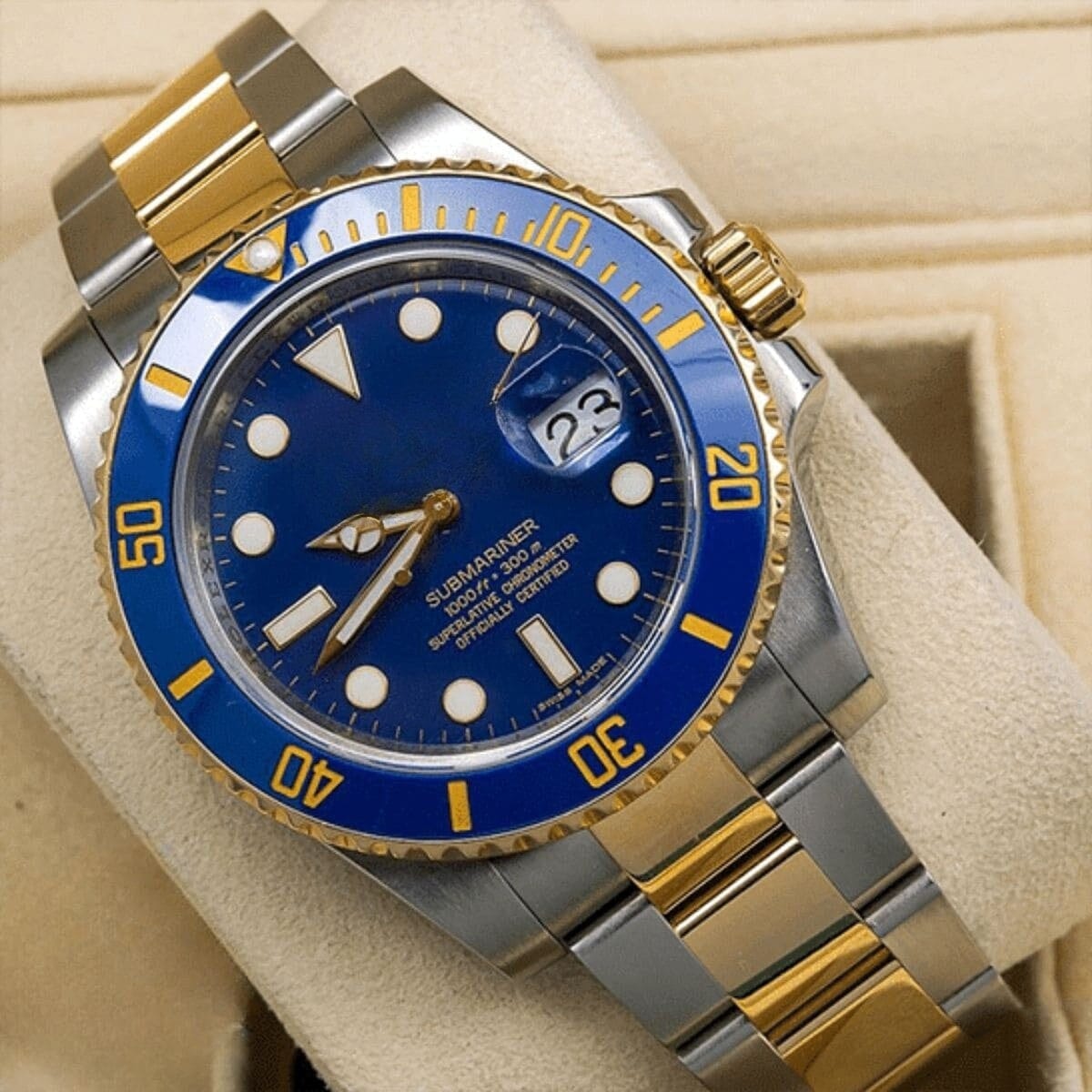 Submariner Date 126613LB "Bluesy" Men's Wristwatch