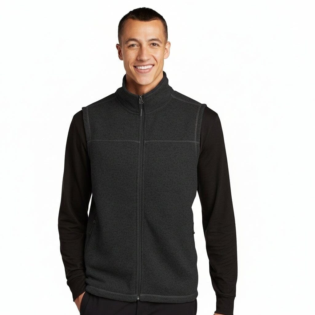 Fleece Sweater Vest