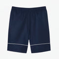 Tennis Shorts Made of Printed Diamond Taffeta