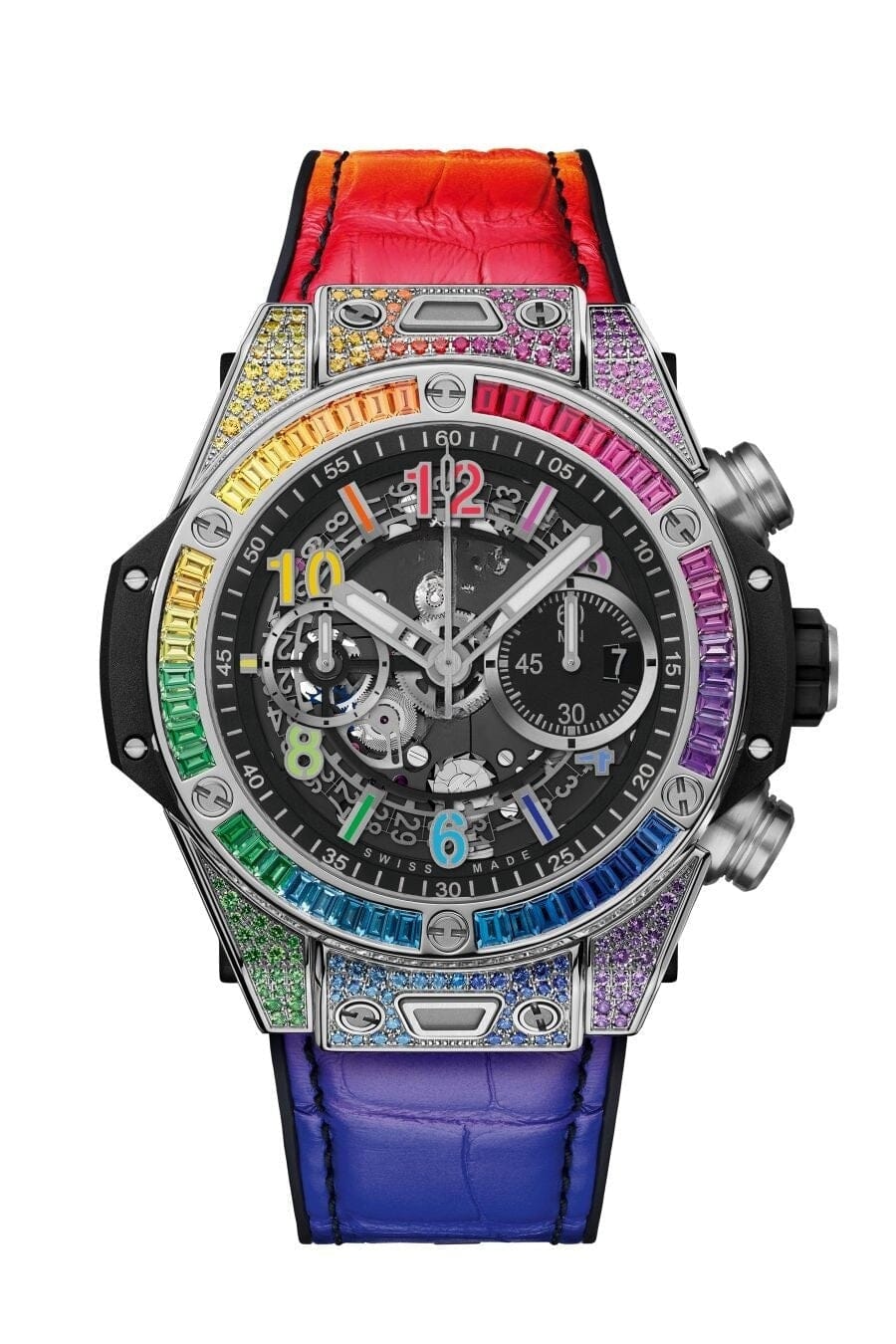 Unico Titan 44mm Men's Wristwatch