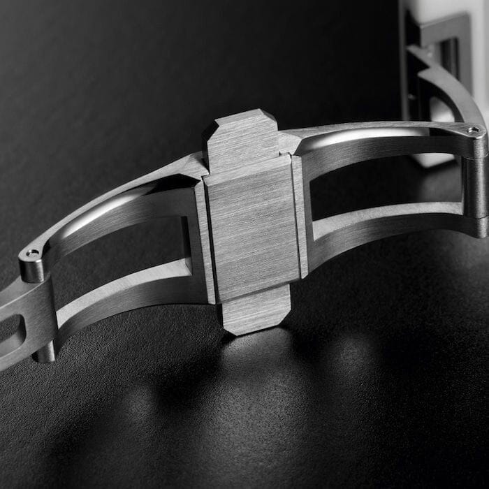 Unico White Black 42 mm