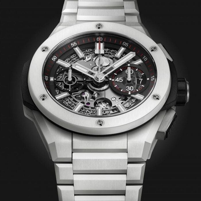 Unico White Black 42 mm