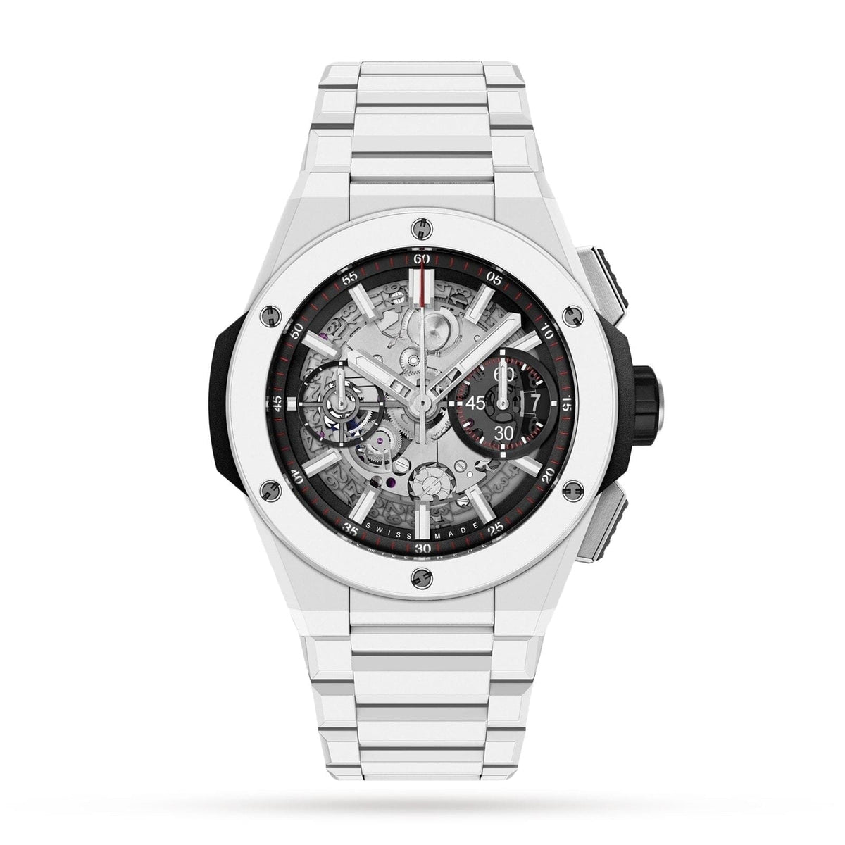 Unico White Black 42 mm