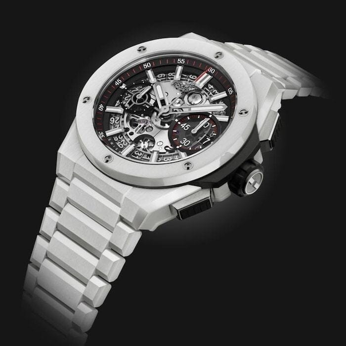Unico White Black 42 mm