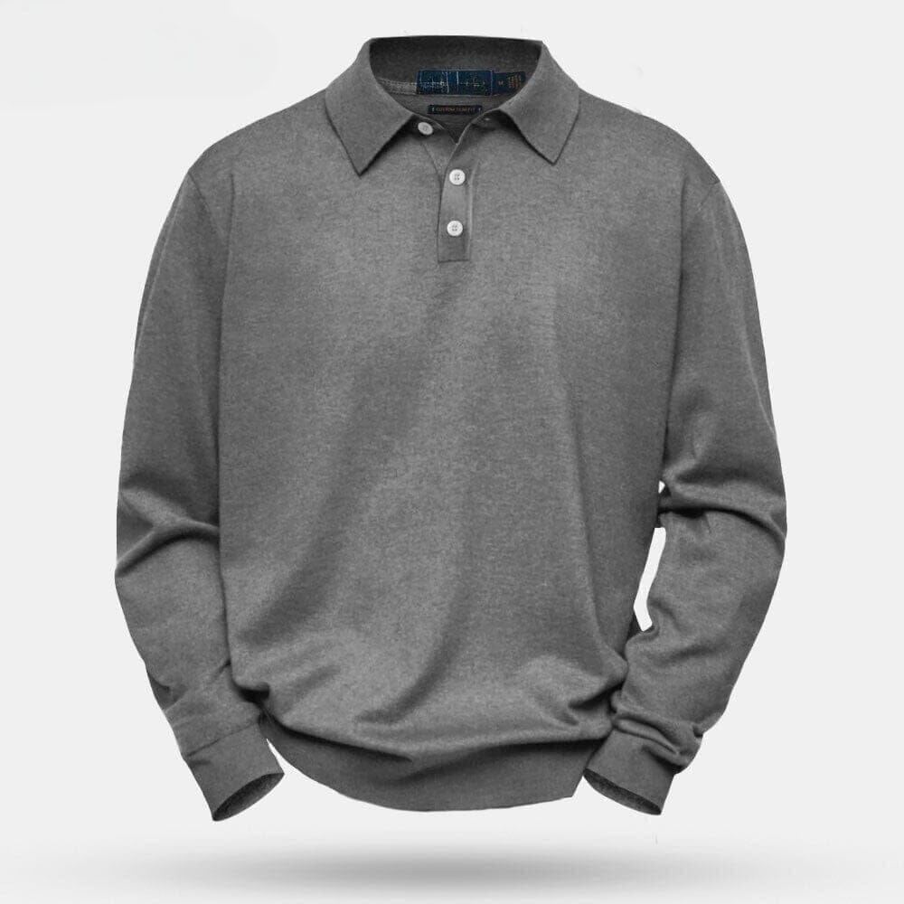 Victor Cable-Knit Wool Sweater