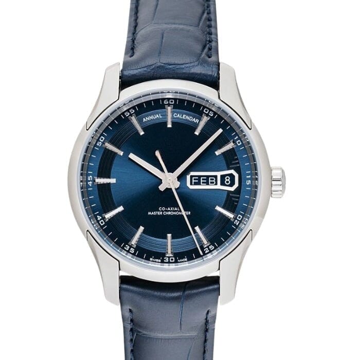 Ville Worldtimer Master Chronometer Men's Wristwatch