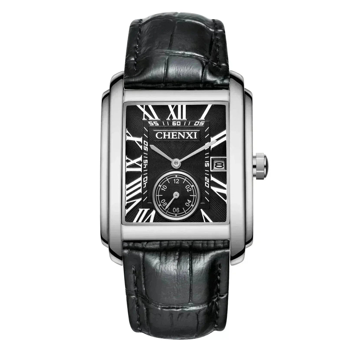 Vintage Leather Wristwatch