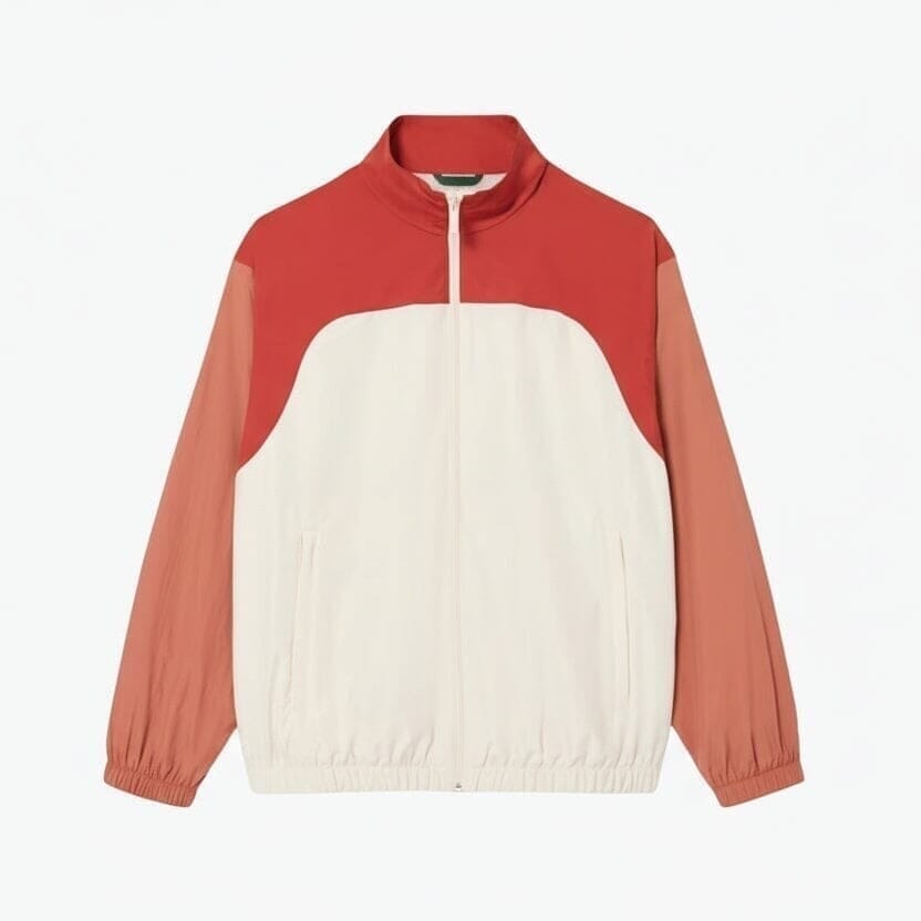 Water-Repellent Color-Block Sweatshirt
