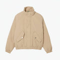 Water-repellent quilted jacket