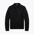 Wool-Cashmere Cable-Knit Sweater