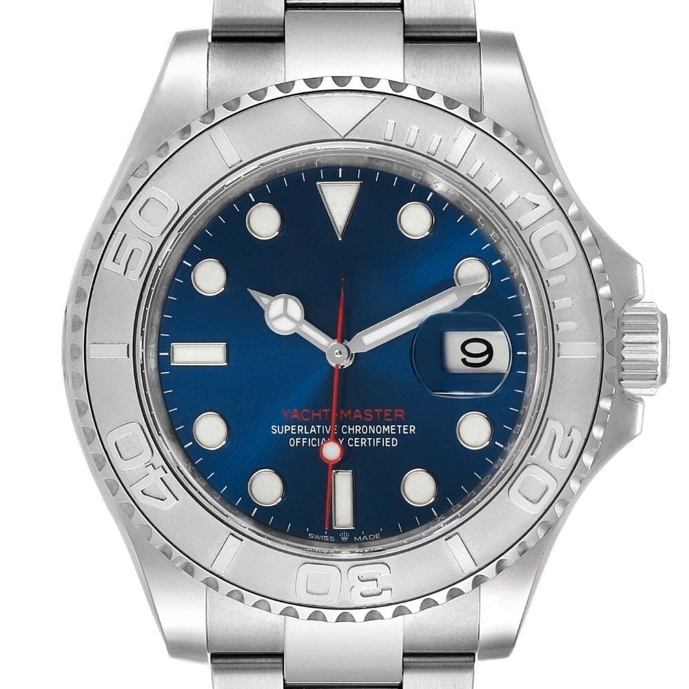 Yacht-Master 126622 "Blue Dial" 40 mm