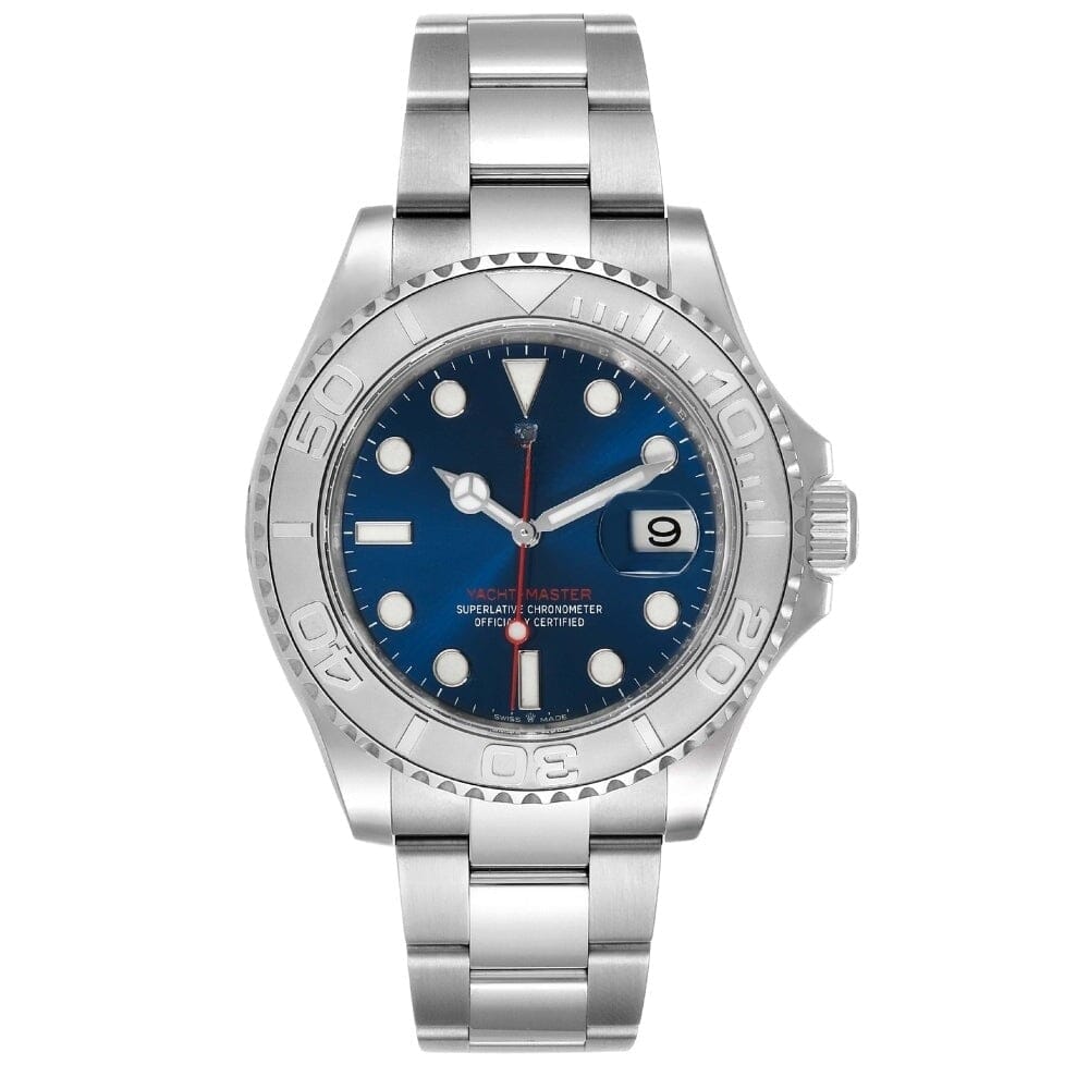 Yacht-Master 126622 "Blue Dial" 40 mm