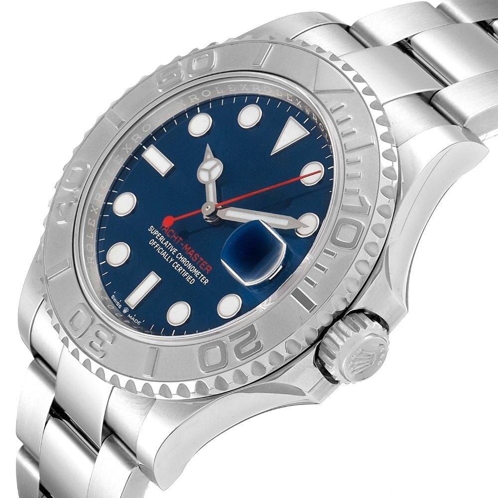 Yacht-Master 126622 "Blue Dial" 40 mm