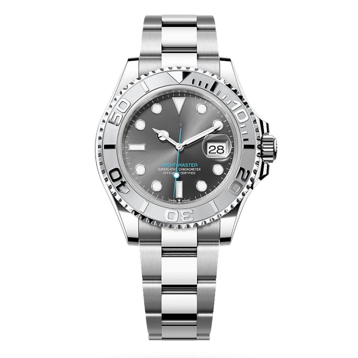 Yacht-Master 268622 "Rhodium Dial"