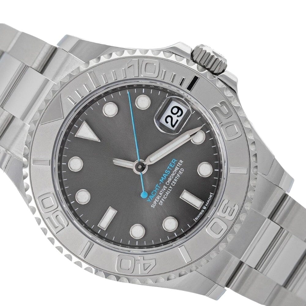 Yacht-Master 268622 "Rhodium Dial"